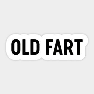 Old Fart Sticker